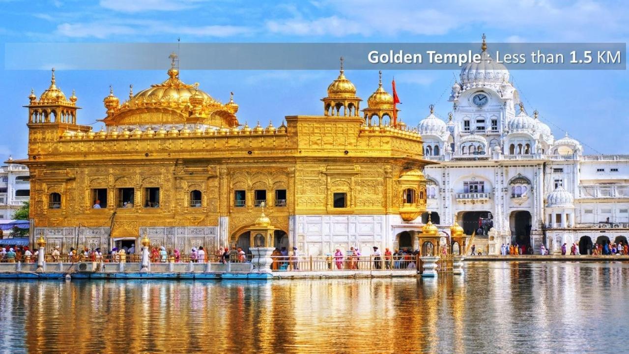 OYO 12354 Hotel Sangreela Amritsar Buitenkant foto